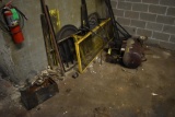 Salvage air compressor and other salvage items