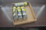 (4) Cans of Raid Wasp & Hornet Spray