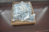 Lot box of bolts as pictured