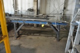 Lewco 6' rolling conveyor