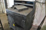 Large industrial rolling cabinet