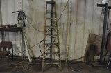 Husky 8' fiberglass ladder