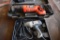 Black & Decker reciprocating saw & Craftsman elec. drill