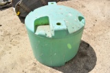 Green poly tank