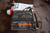 Battery charger & battery tester