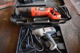 Black & Decker reciprocating saw & Craftsman elec. drill