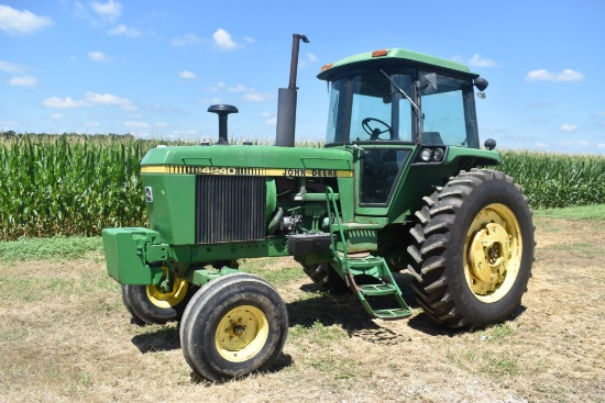 1978 John Deere 4240 2wd tractor