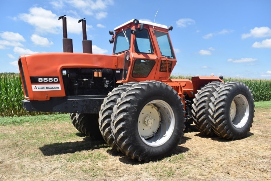1979 Allis-Chalmers 8550 4wd tractor