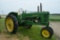 1949 John Deere B NF tractor