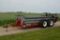 New Idea 3732 tandem axle manure spreader