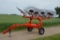 Kuhn SR110 10 wheel V rake