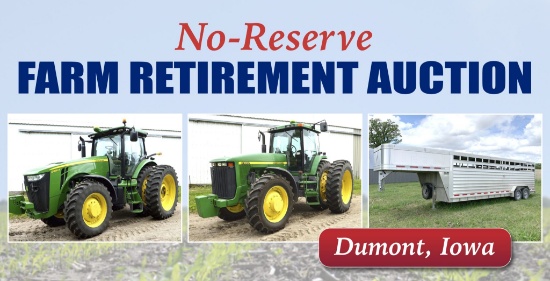 No Reserve Farm Retirement Auction