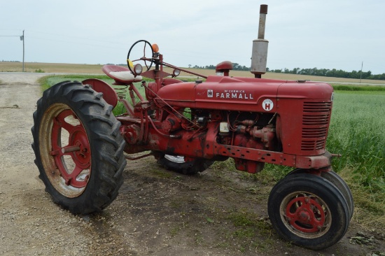 1953 International Farmall Super H" NF tractor