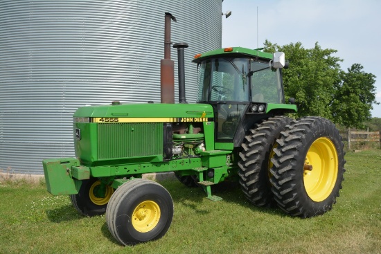 1990 John Deere 4555 2wd tractor