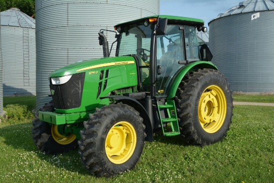 2013 John Deere 6130D MFWD tractor