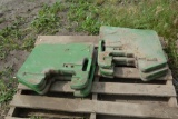 John Deere suitcase weights