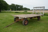 16' wooden hay rack