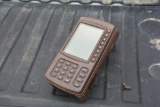 John Deere Brown Box display w/key card