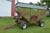 Dakon 250 bu. gravity wagon w/HD Dakon gear