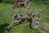 Pull type 2 bottom plow