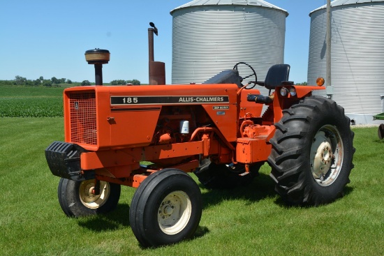 1972 Allis Chalmers 185 2wd diesel tractor