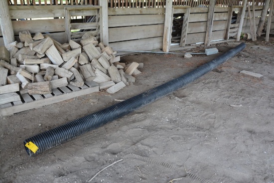 6" x 20' perforated tile pipe