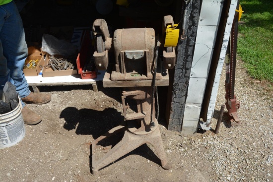 Craftsman 2 wheel grinder
