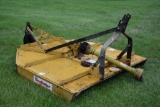 King Kutter 7' 3-pt. rotary mower