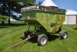 Parker 225 bu. gravity wagon