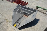 Poly grain hopper