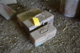 (3) older tackle boxes