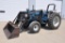 1994 Ford 7610S 2wd tractor w/loader