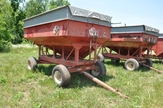 EZ-Flow gravity wagon