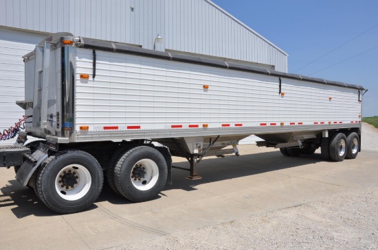 2012 Timpte 40' hopper bottom trailer