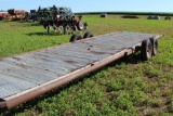 JD implement trailer