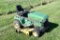 John Deere 455 4-wheel steer lawn mower