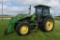 John Deere 4230 MFWD tractor