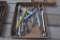 assortment of wrenches