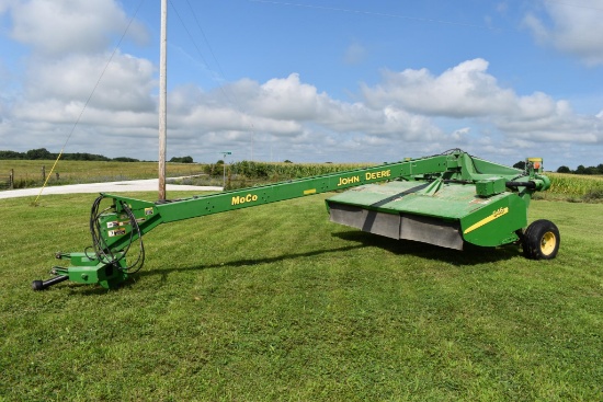 John Deere 946 mower conditioner