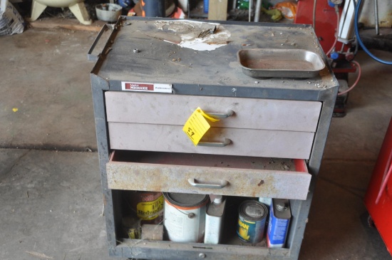 Master Mechanic rolling tool box, base only