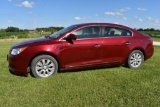 2010 Buick Lacrosse 4-door car