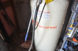 Ingersoll Rand upright air compressor