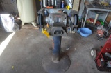 Duracraft 3.25 horsepower grinder on stand