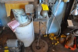 Craftsman 2 wheel grinder on stand