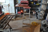 wood 4 ft step ladder