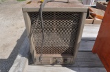 older milk house heater