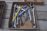 assortment of wrenches