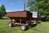 150 bu. gravity wagon on JD running gear