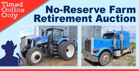 No-Reserve Farm Retirement Auction