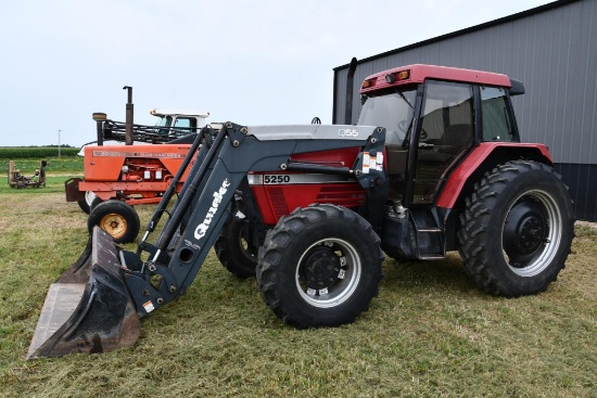 1995 Case IH 5250 MFWD tractor